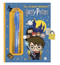 Harry Potter - Meu livro diário mágico