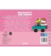 Hello Kitty And Friends - Cozy Coloring Book