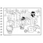 Hello Kitty And Friends - Cozy Coloring Book