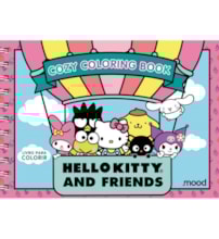 Hello Kitty And Friends - Cozy Coloring Book