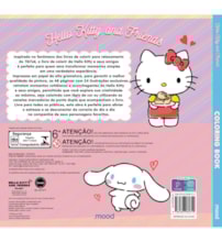 Hello Kitty - Coloring Book - Livro de colorir