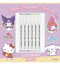 Hello Kitty - Coloring Book - Livro de colorir