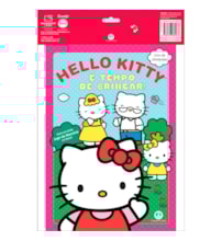 Hello Kitty - com giz de cera