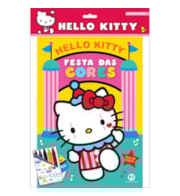 Hello Kitty - com giz de cera