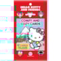 Hello Kitty - Comfy and Cozy 4 Cards para colorir e colecionar