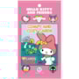 Hello Kitty - Comfy and Cozy 4 Cards para colorir e colecionar