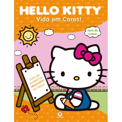 Hello Kitty - Vida em cores! - Ciranda Cultural