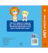 Hello, little lion - Felt Book