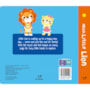 Hello, little lion - Felt Book