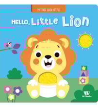 Hello, little lion - Felt Book