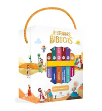 Histórias bíblicas - Box com 12 minilivros