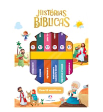 Histórias bíblicas - Box com 12 minilivros