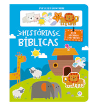 Histórias Bíblicas - Com adesivos em feltro