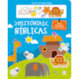 Histórias Bíblicas - Com adesivos em feltro