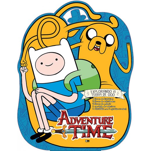 Hora de Aventura - Passatempos de Jake e Finn