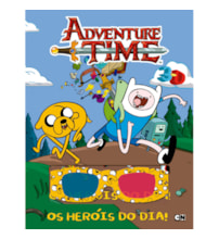Hora de Aventura - Os heróis do dia