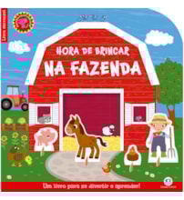 Hora de brincar na fazenda