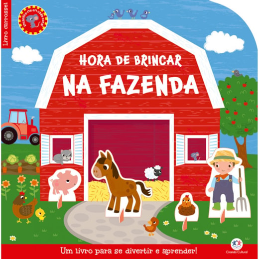 Hora de brincar na fazenda