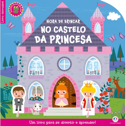 Hora de brincar no castelo da princesa