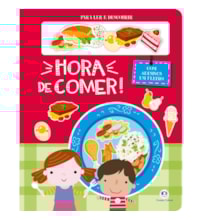 Hora de comer! - Com adesivos em feltro