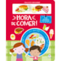 Hora de comer! - Com adesivos em feltro