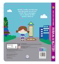 Hora de se vestir! - Com adesivos em feltro