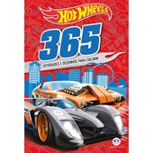 Produto Hot Wheels - 365 Atividades e desenhos para colorir