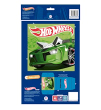 Hot Wheels - com giz de cera