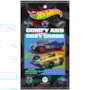 Hot Wheels - Comfy and Cozy 4 Cards para colorir e colecionar