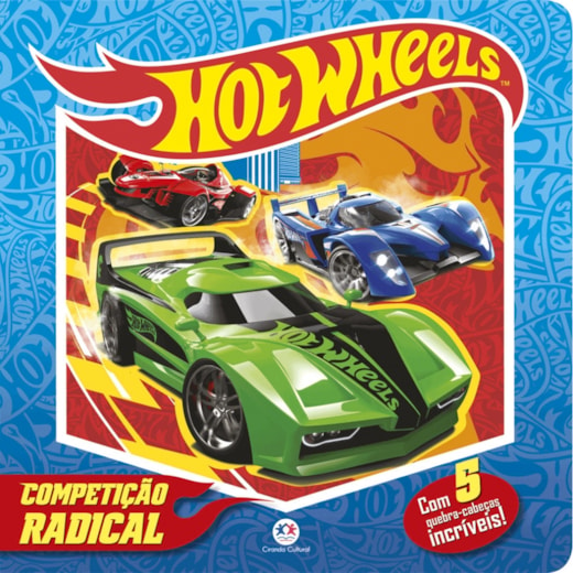 Hot Wheels - Competição animal