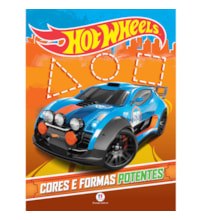 Hot Wheels - Cores e formas potentes
