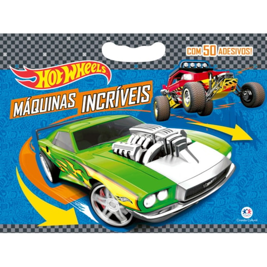 Hot Wheels - Máquinas incríveis