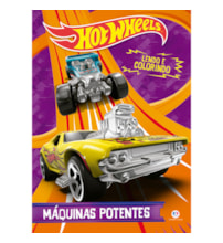 Hot Wheels - Máquinas potentes