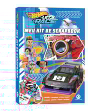 Hot Wheels - Meu kit de Scrapbook