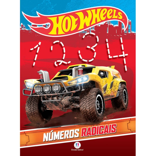 Hot Wheels - Números radicais