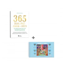 Kit - 365 dias de paz e amor com Deus e Comfy and Cozy Blue