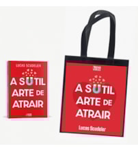 Kit A Sutil Arte de Atrair - Livro + Ecobag Exclusiva