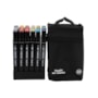 Kit Art Marker 24 Cores - Canetas Marcadoras Ponta Dupla