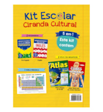 Kit escolar 1 (amarelo)