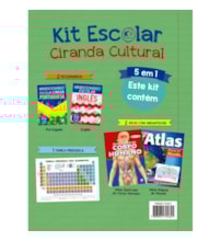 Kit escolar 2 (verde)