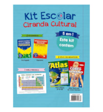 Kit escolar 3 (azul) Kit escolar 3 (azul)