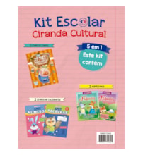 Kit escolar 4 (rosa)