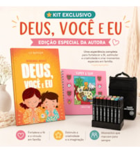 Kit Exclusivo Deus, Você e Eu - Edição Especial da Autora