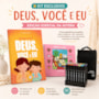Kit Exclusivo Deus, Você e Eu - Edição Especial da Autora