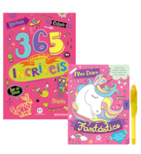Kit - Incríveis coisas de meninas Kit - Incríveis coisas de meninas