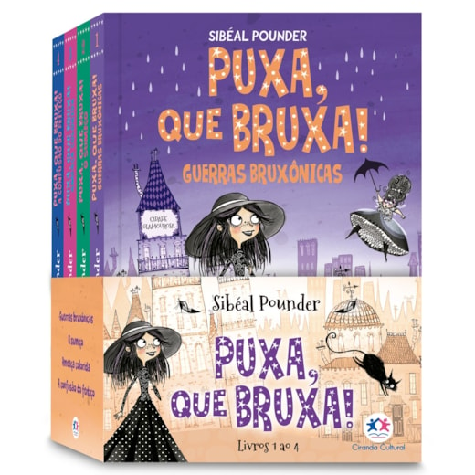 Kit Puxa, que bruxa!