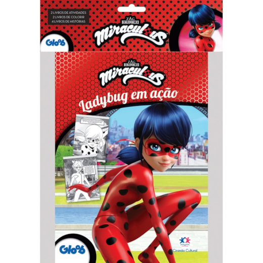 Miraculous Ladybug - Espaço Cultural Livraria e Papelaria