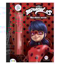 Ladybug - Meu livro diário de segredos Ladybug - Meu livro diário de segredos