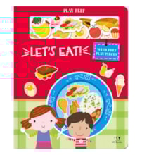 Lets Eat!  - With felt play pieces