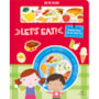Lets Eat!  - With felt play pieces